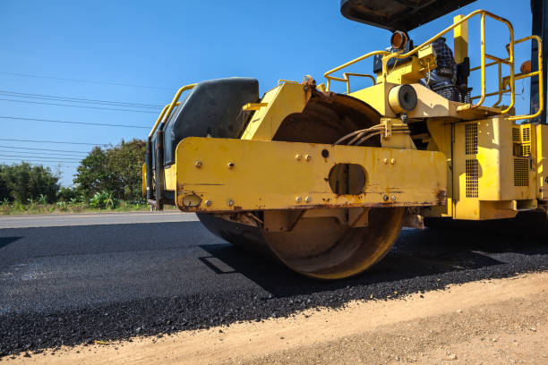 Residential Paver Driveway in Gholson, TX